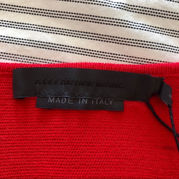 ALEXANDER WANG vermillion shirt - Picture 4 of 10